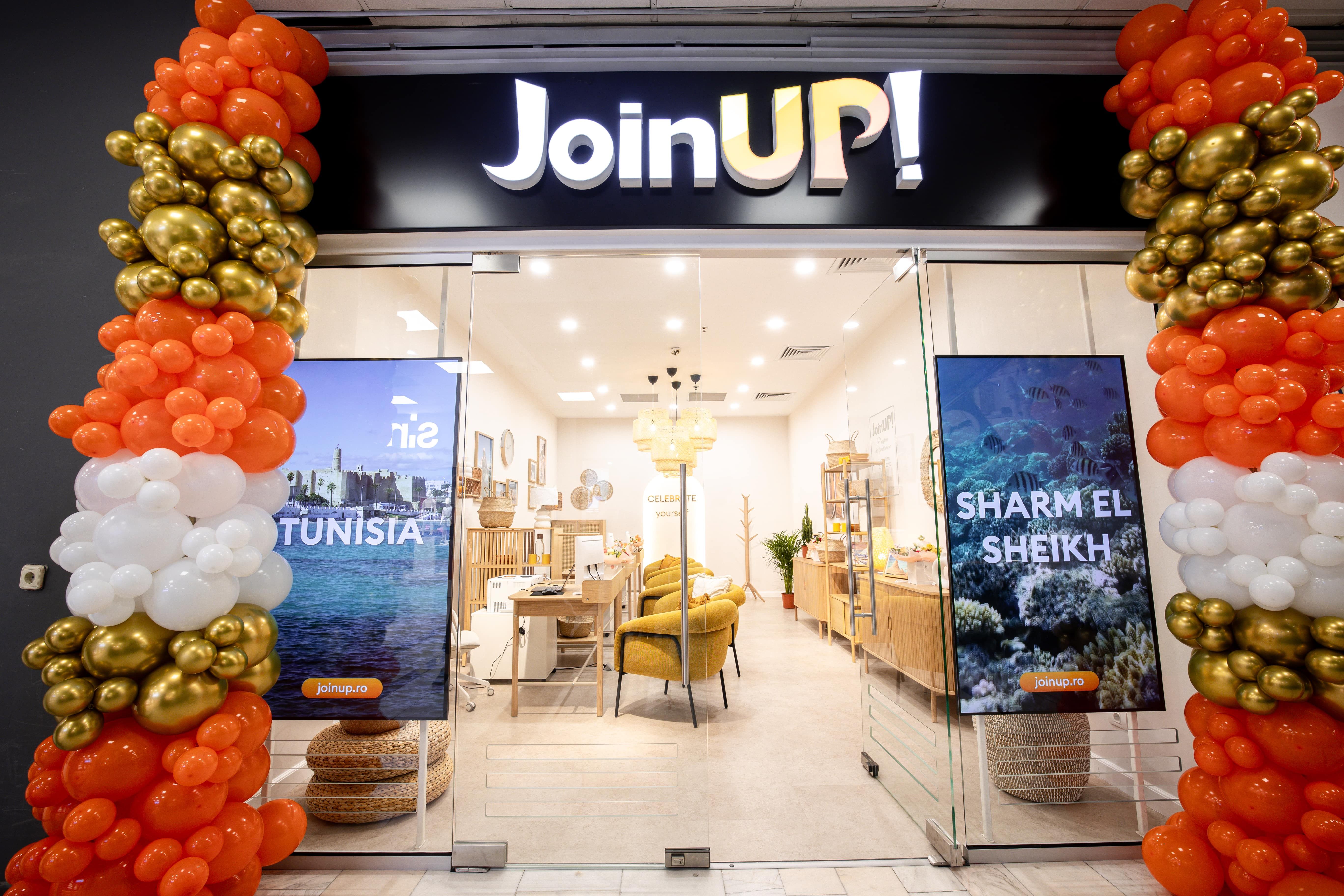 JOIN UP! TRAVEL SHOP – BEGA CENTER 6