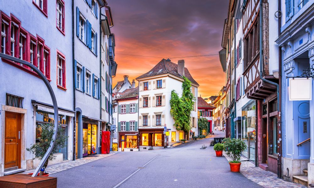 Basel cu SkyUp™