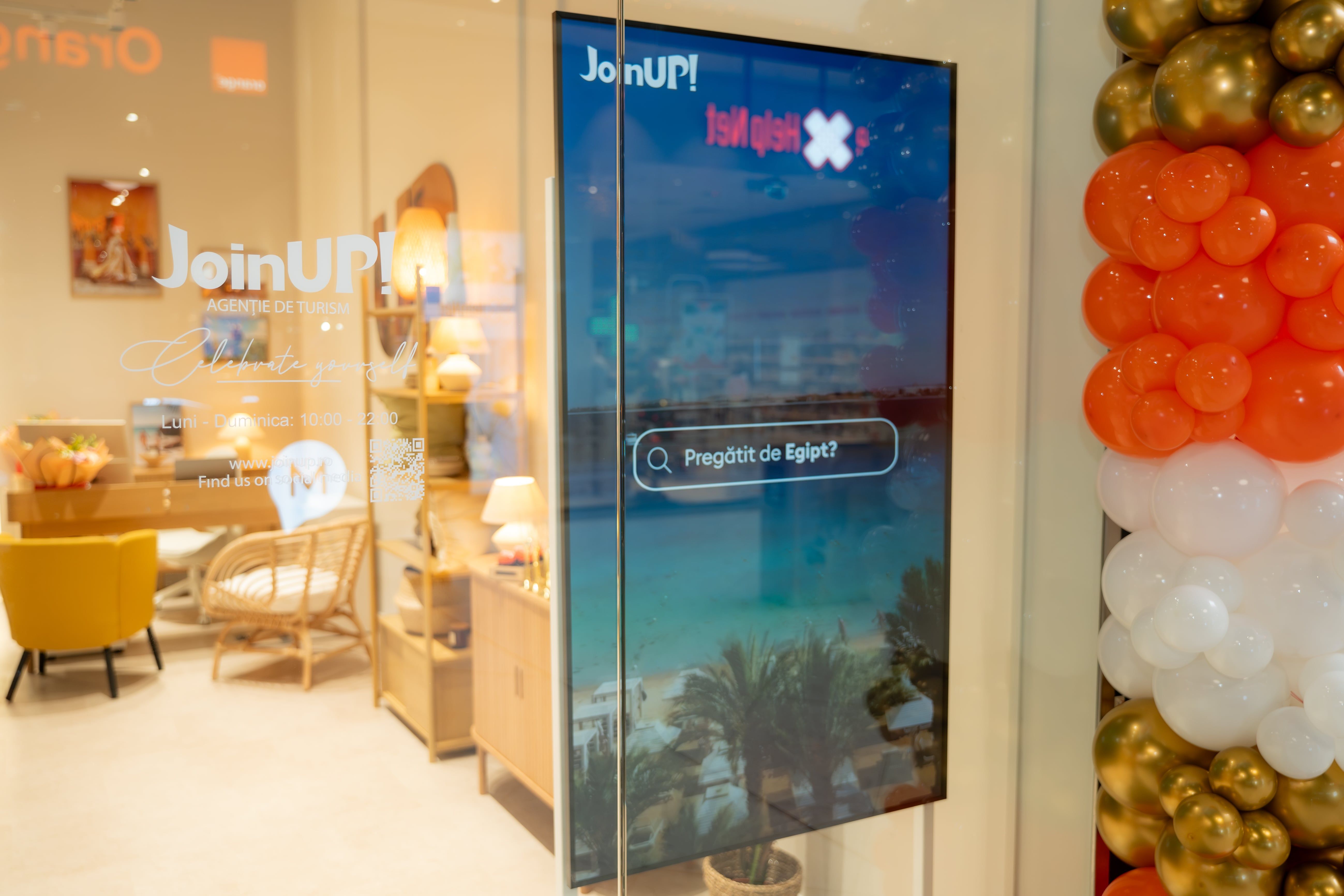JOIN UP! TRAVEL SHOP – CAROLINA MALL 3