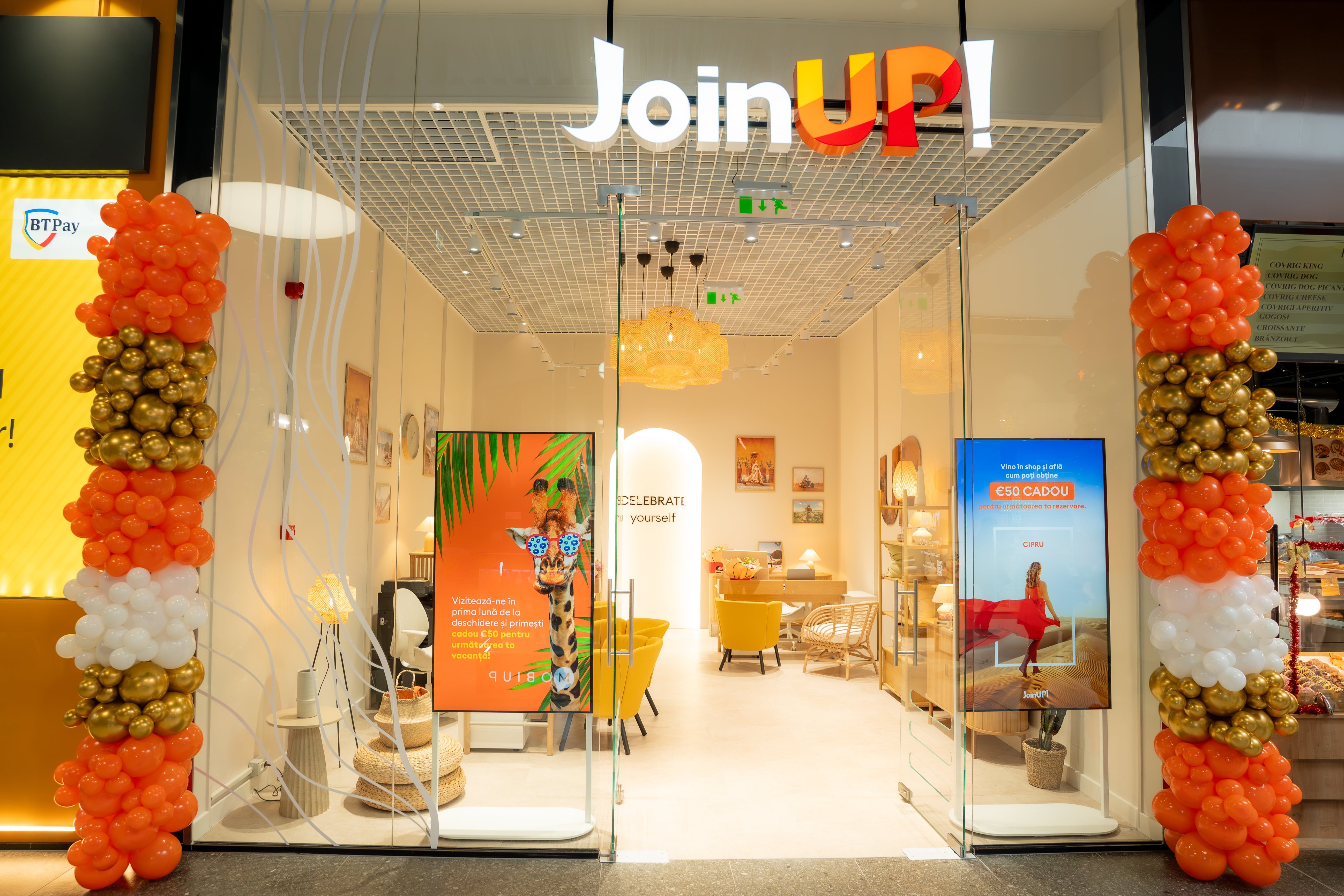 JOIN UP! TRAVEL SHOP – CAROLINA MALL 2