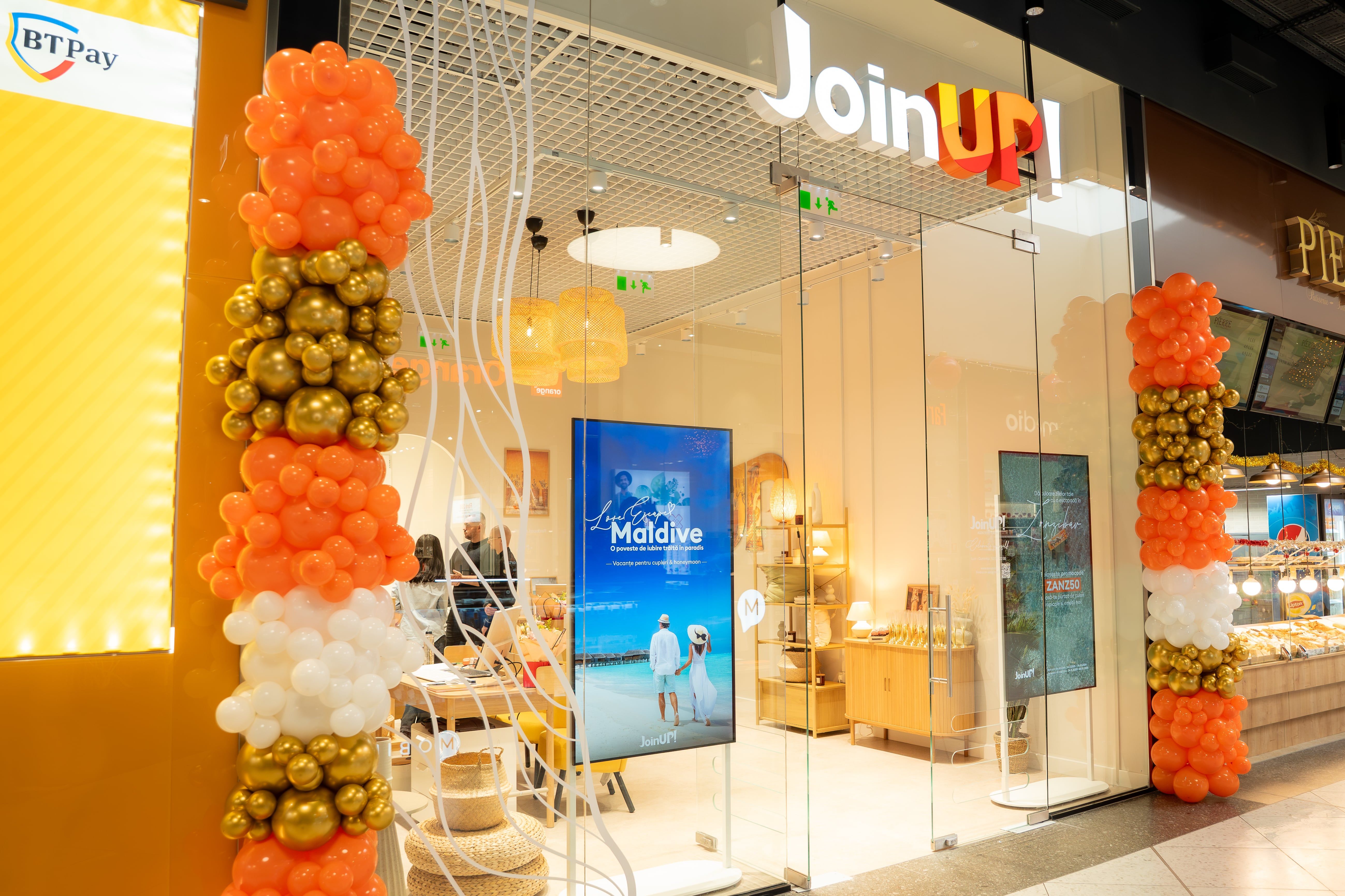 JOIN UP! TRAVEL SHOP – CAROLINA MALL 5