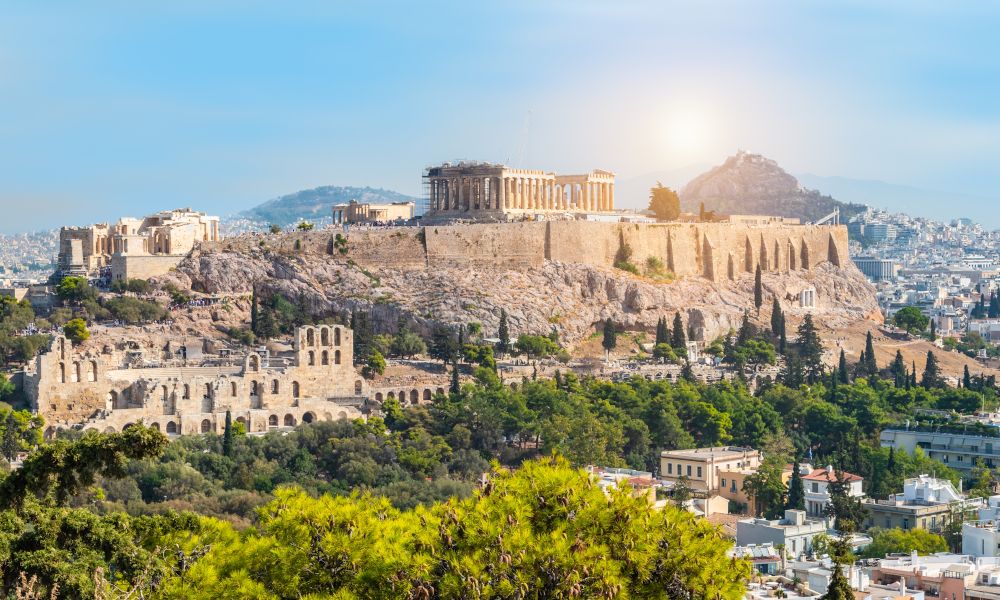 Athens with SkyUp™