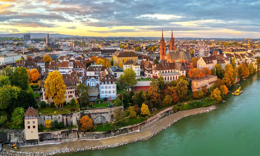 Basel with SkyUp™